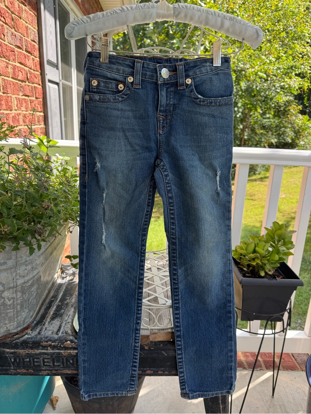 Girl's True Religion jeans. Size 8